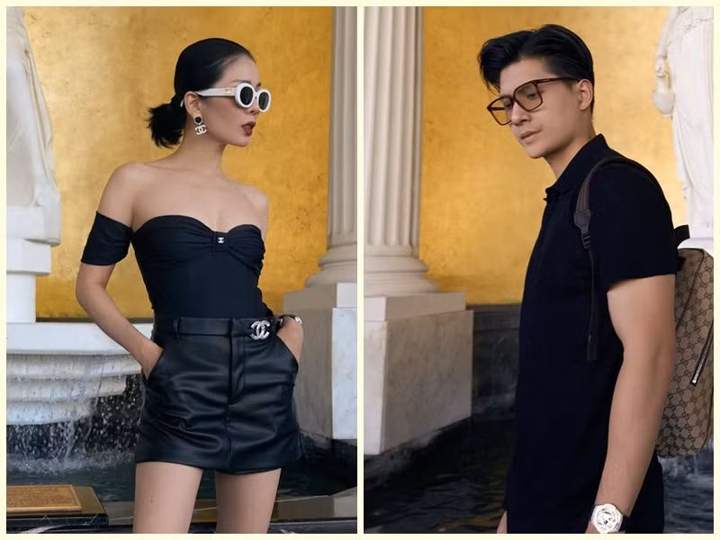 Dưới bài đăng của Lệ Quyên, Lâm Bảo Châu nhắn nhủ người tình hơn 12 tuổi: "Trọn vẹn bên nhau".