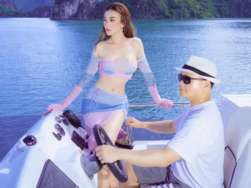  Phương Oanh và Shark Bình sẽ tổ chức lễ ăn hỏi trong tháng 7 tại quê nhà. Ảnh: Vietnamnet.