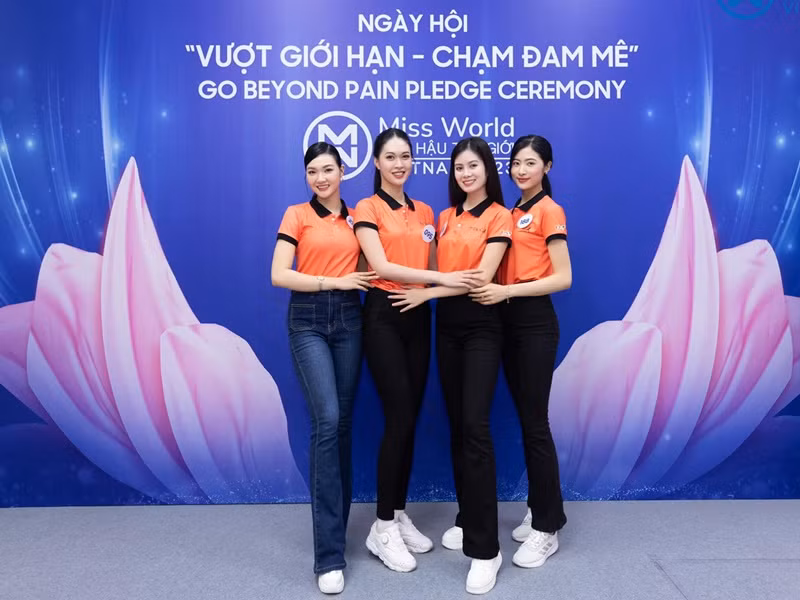 Hồng Trang là một trong những gương mặt mới của cuộc thi. Ảnh: FBNV.