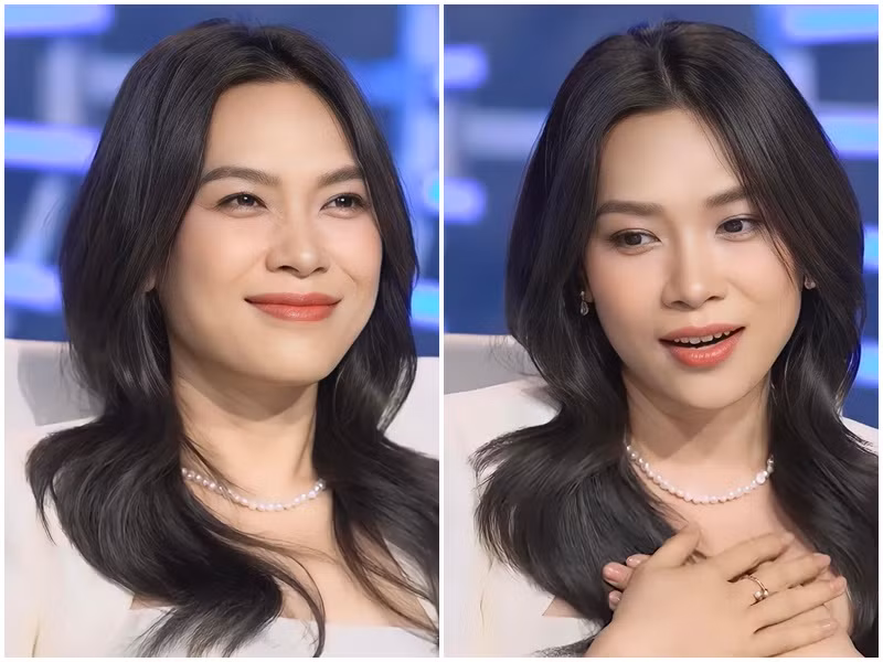 Mới đây, nữ ca sĩ Mỹ Tâm gây sốt bởi vẻ ngoài xinh đẹp khi làm giám khảo Vietnam Idol 2023. Ảnh: FBNV.