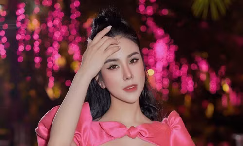 Diep Lam Anh phan ung gi khi bi me chong cu che trach?