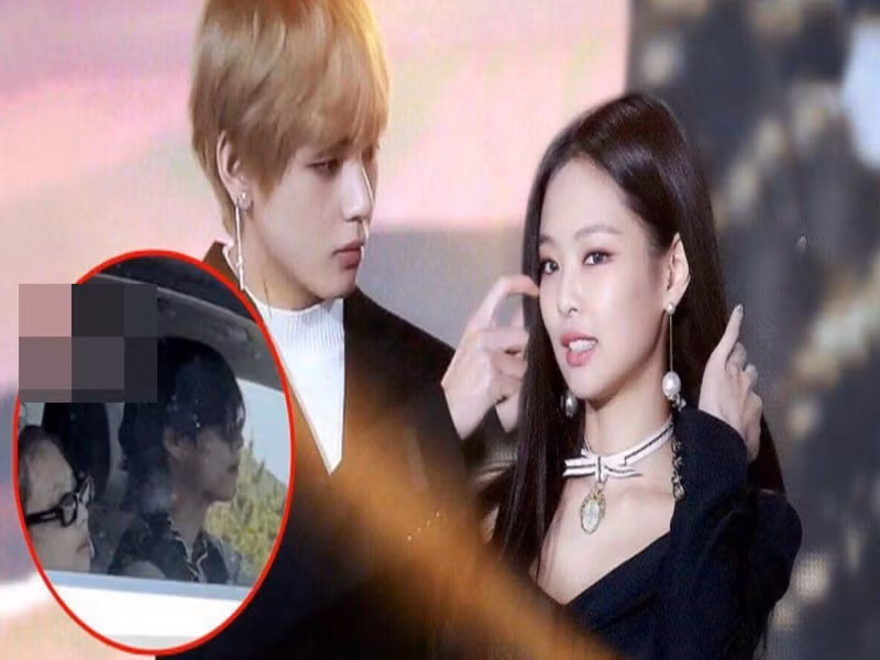Tháng 6 vừa qua, Jennie lộ ảnh thân mật bên V (thành viên nhóm nhạc Hàn Quốc BTS) ở Paris, Pháp. Trước tin đồn tình cảm, nữ ca sĩ giữ im lặng. Ảnh: Giao Thông.