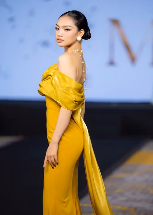 Nguyễn Thị Phượng từng lọt top 35 Hoa hậu Việt Nam 2020.
