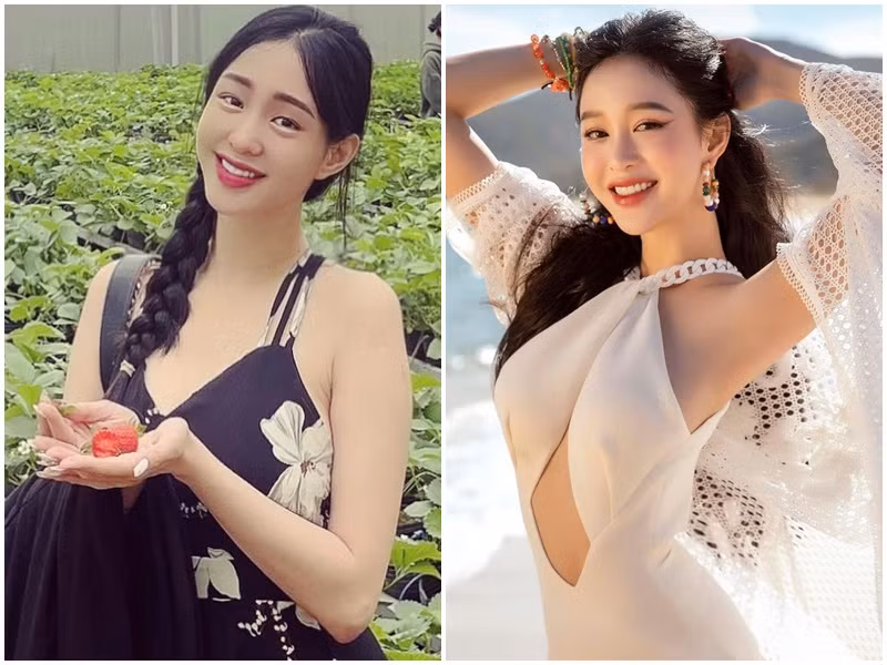 Ở đời thường, Đỗ Trần Ngọc Thảo chuộng mặc gợi cảm giống như khi thi Miss World Vietnam 2023. Ảnh: FBNV.