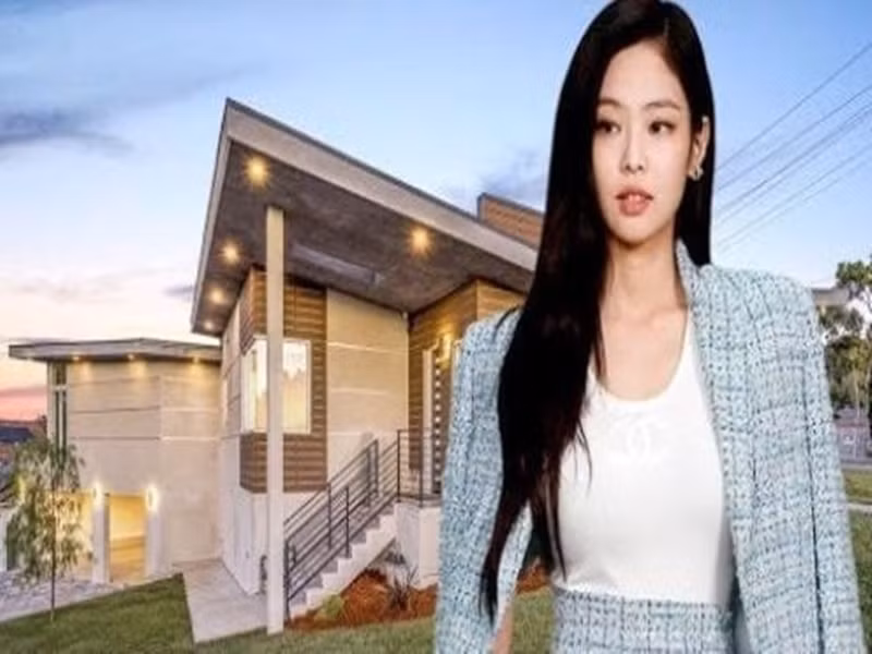 Khối tài sản của Jennie - thành viên nhóm BlackPink khoảng 10 triệu USD. Tại Hàn Quốc, người đẹp sống trong căn penthouse 136 tỷ. Ảnh: Vietnamnet.