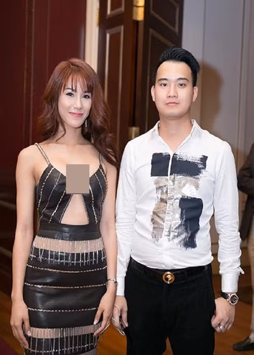 Sau khi ly hôn, Diệp Lâm Anh và Đức Phạm tố nhau ngoại tình. Ảnh: Dân Việt.