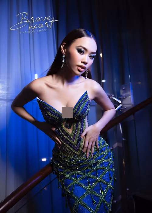 Chân dài sinh năm 1999 đến từ Thừa Thiên Huế.
