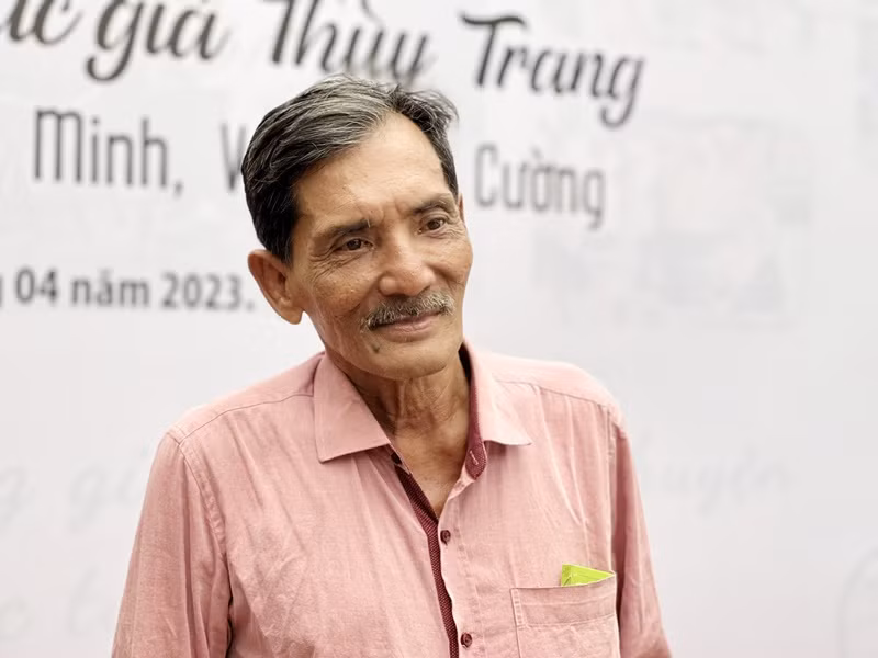 Sau ồn ào, diễn viên Thương Tín gọi điện thoại chủ động làm hòa với Trịnh Kim Chi. Trên Vietnamnet, Trịnh Kim Chi chia sẻ, khi diễn viên Thương Tín đã chủ động gọi điện thoại thì cô nên "bỏ qua". Ảnh: Người Lao Động.