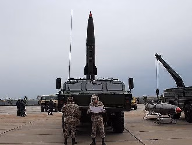 Sau khi nhận tên lửa Iskander M, Nga dần loại biên Tochka-U và chuyển cho quân đội Syria để hủy diệt khủng bố.