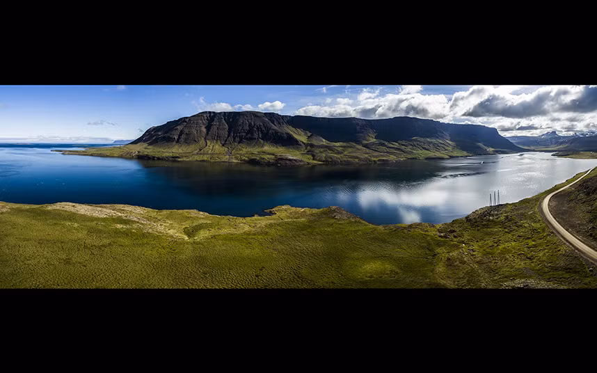 Vịnh Álftafjörður.