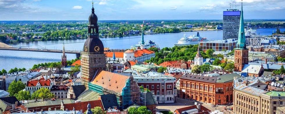 5. Latvia.