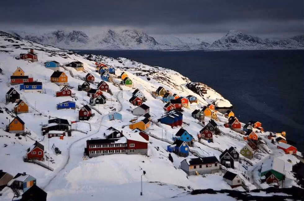 9. Greenland.