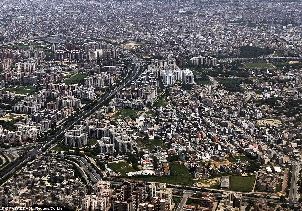 Thành phố New Delhi, Ấn Độ.