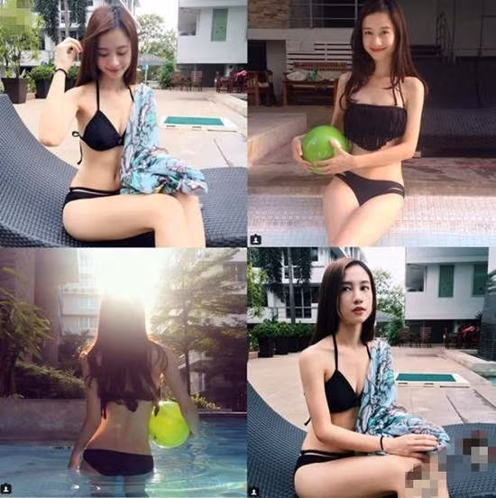 Hot girl Jun Vũ cũng tham gia diễn xuất trong MV của một nam ca sĩ Thái Lan rất được yêu thích. Mới đây, hình ảnh của Jun Vũ đã xuất hiện thêm trên một số trang mạng Trung Quốc, chứng minh sức hút và mức độ phổ biến của cô nàng.