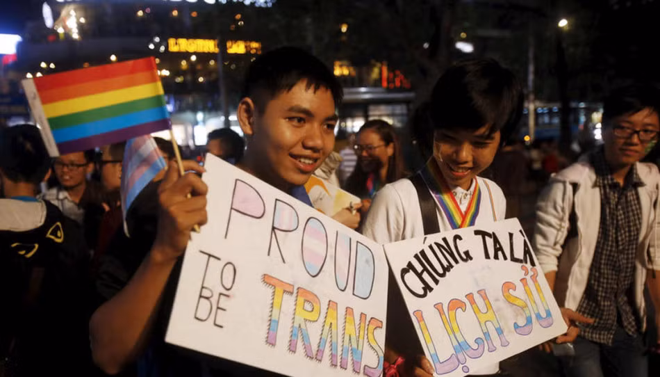 Cộng đồng LGBT ở thành phố Hồ Chí Minh.