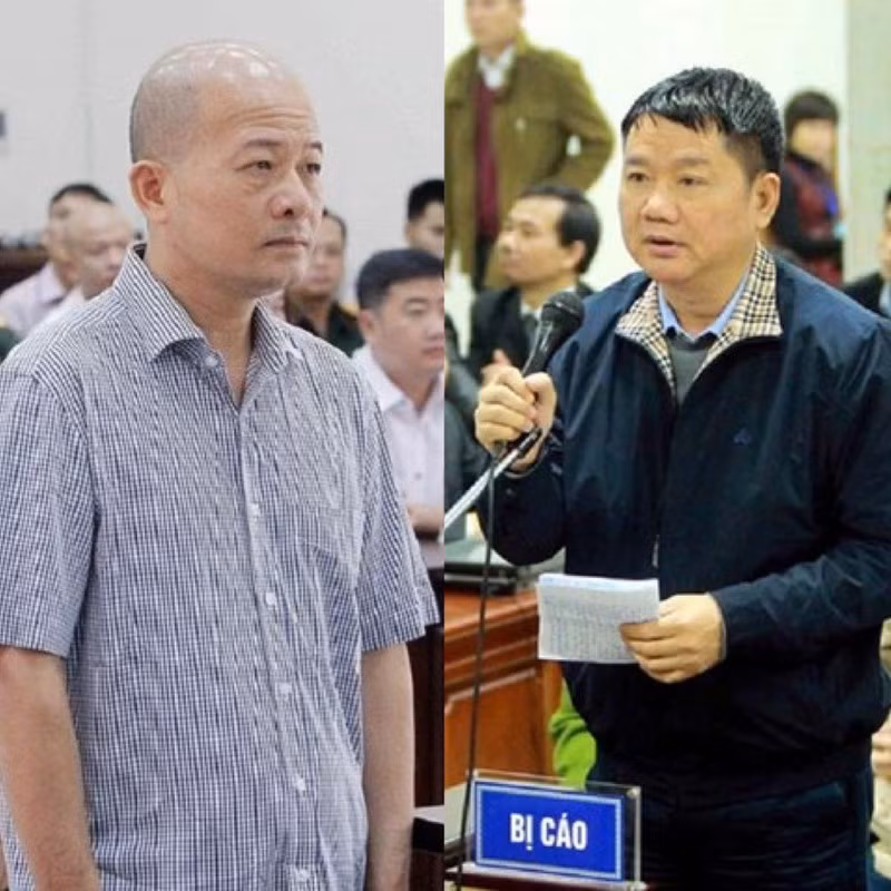Ông Đinh La Thăng bị phạt 10 năm tù, 6 bị cáo nguyên cán bộ Bộ Giao thông vận tải lĩnh từ 2 đến 4 năm 6 tháng tù cùng về tội vi phạm quy định về quản lý, sử dụng tài sản nhà nước gây thất thoát lãng phí. Sau bản án sơ thẩm, ông Đinh La Thăng cùng cấp dưới chấp nhận hình phạt còn bị cáo Hệ cùng 3 đồng phạm kháng cáo.