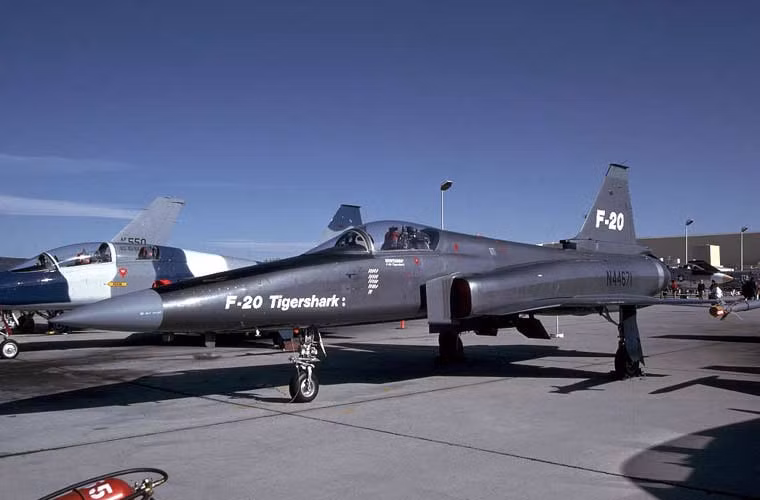 F-20 được phát triển trên cơ sở khung thân tiêm kích F-5E Tiger II (Không quân Nhân dân Việt Nam từng thu giữ được số lượng lớn loại này và sử dụng), nhưng trang bị động cơ mới đem lại hiệu suất cao hơn, hiện đại hóa hệ thống điện tử hàng không. So với F-5E, F-20 nhanh hơn, có khả năng không chiến ngoài tầm nhiền, có chế độ tấn công đối đất bằng vũ khí chính xác cao.