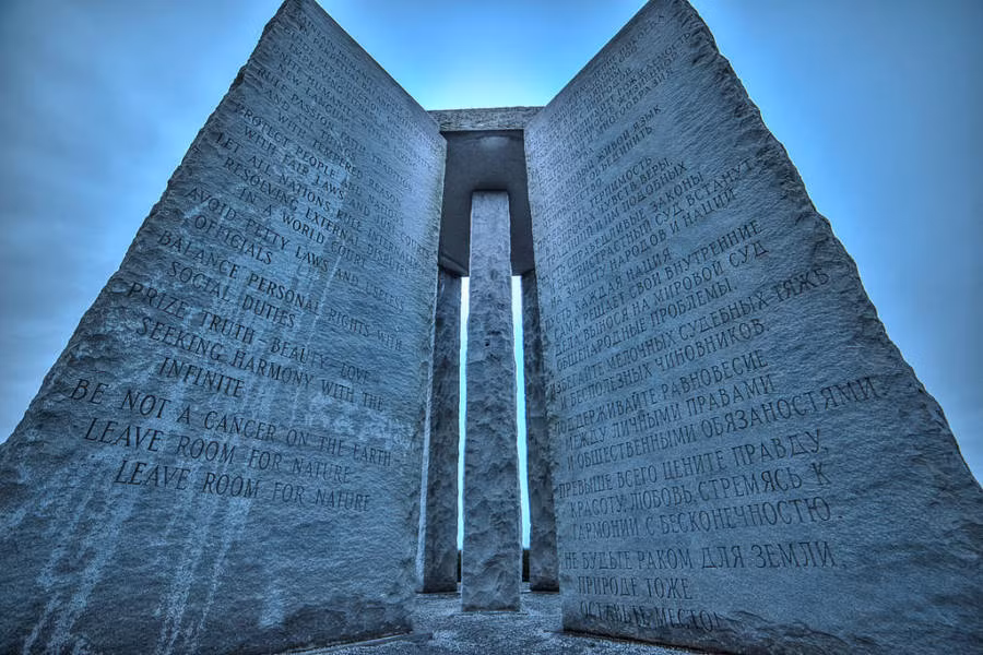 Do đây chỉ là giả thuyết nên công chúng hy vọng mục đích Georgia Guidestones được dựng lên sẽ sớm được giải mã.