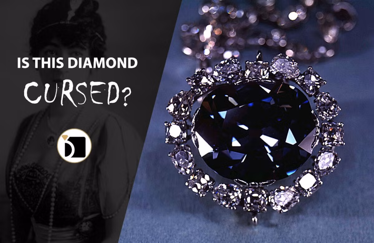 Năm 1812, viên kim cương xanh nặng hơn 40 carat xuất hiện ở London, Anh. Người ta tin rằng, đây chính là viên "kim cương xanh của nước Pháp" và được đặt tên mới là Hope (Hy vọng). Vua George IV của Anh đã mua lại viên kim cương. Khi nhà vua qua đời vào năm 1830, ông đã để lại cho con cháu một khoản nợ lớn.