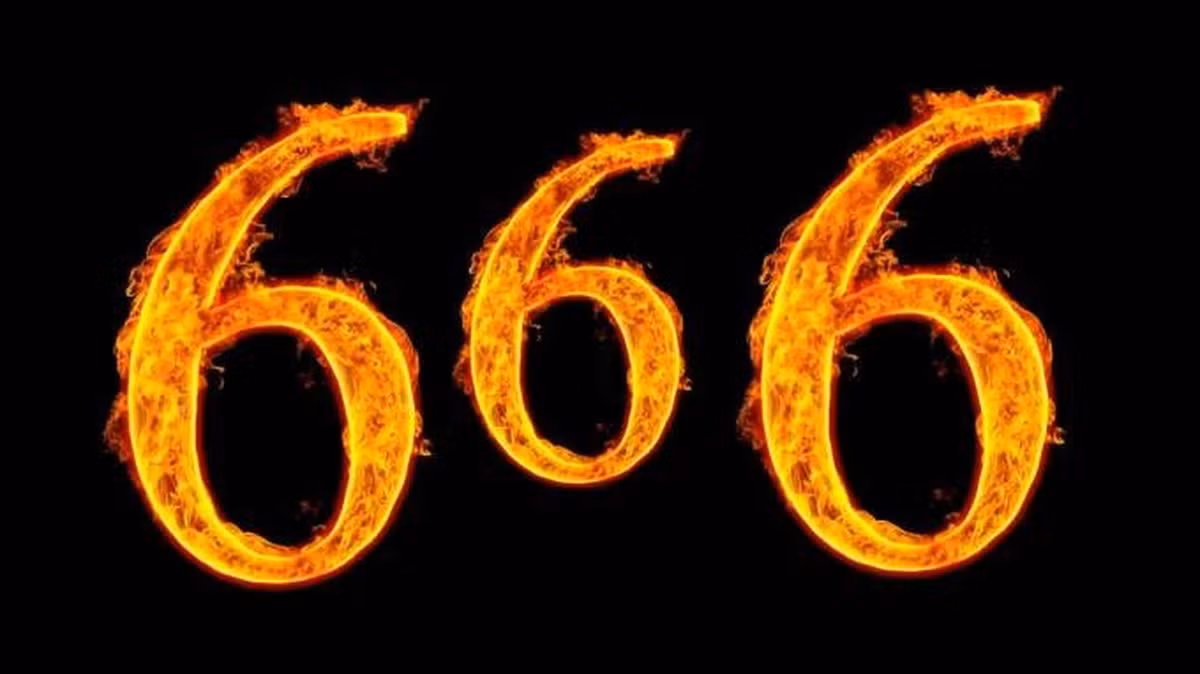 Ngay cả một số công ty, doanh nghiệp cũng kiêng kỵ không dùng con số 666. Điển hình là các đầu máy ACS-64 Siemens của Amtrak được đánh số từ 600 - 665 và 667 - 670 mà bỏ qua số 666.