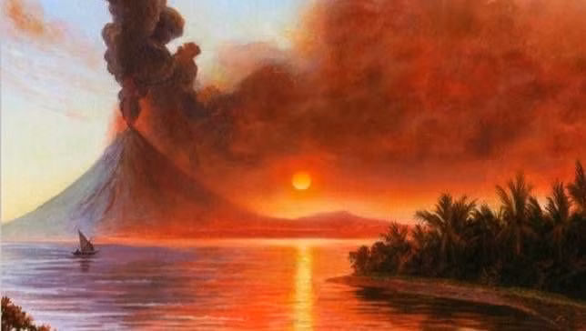 Thảm kịch núi lửa Tambora phun trào còn dẫn tới sóng thần khủng khiếp, nạn đói tràn lan, đặc biệt là tác động đến tình hình khí hậu. Châu Âu chìm trong một "mùa đông núi lửa". Trong đó, dòng sông Pennsylvania đóng băng ngay giữa tháng 8. Vì vậy, năm 1816 trở thành năm không có mùa Hè.