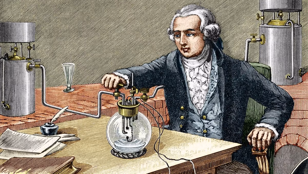 Sau khi suy nghĩ kỹ, ông Lavoisier quyết định để bản thân làm đối tượng thí nghiệm nhằm tìm ra lời giải con người có còn ý thức sau khi chết hay không.
