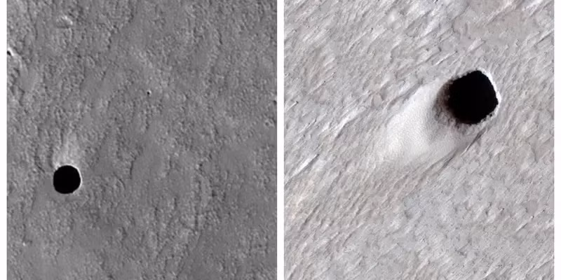 Trong thời gian qua, tàu quỹ đạo Trinh sát Sao Hỏa (Mars Reconnaissance Orbiter) Cơ quan Hàng không và vũ trụ Mỹ (NASA) đã gửi về Trái đất nhiều hình ảnh chụp hành tinh đỏ. Trong số này, công chúng dành nhiều sự quan tâm đến một bức ảnh được chụp ngày 15/8/2022.