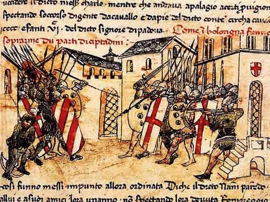 Bologna đã yêu cầu phía Modena trao trả lại cái xô ngay lập tức nhưng đối phương từ chối. Theo đó, cuộc chiến tranh giữa Bologna và Modena nổ ra.