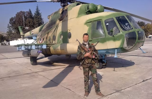 Trước những thương vong to lớn đó, Quân đội Syria dù trong tình cảnh “thù trong, giặc ngoài” gặp vô vàn khó khăn nhưng vẫn nỗ lực tìm ra phương cách nâng cấp trực thăng Mi-17 để tăng khả năng sống sót, tăng khả năng tác chiến, cải thiện hỏa lực hơn nữa…Nguồn ảnh: Oryx