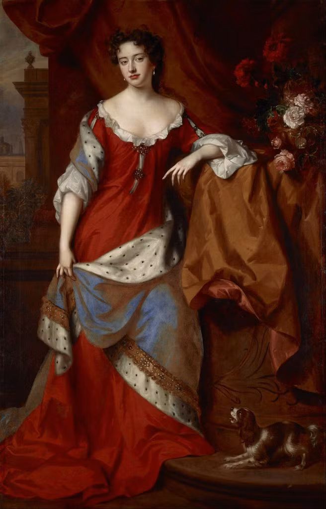 Nữ hoàng Anne (1665 - 1714) là người con cuối cùng trong dòng tộc Stuarts và là Nữ hoàng đầu tiên của Anh.