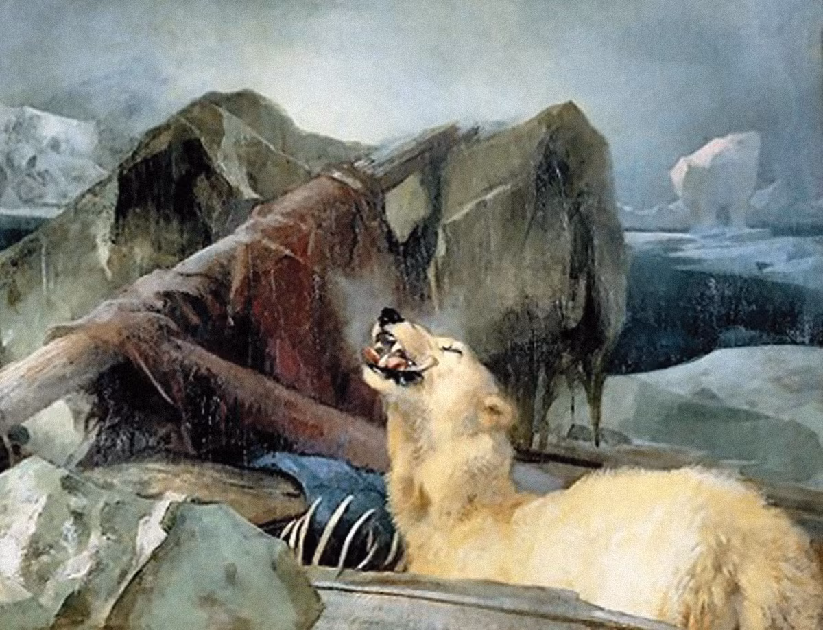 Toàn bộ đoàn thám hiểm gồm 24 sĩ quan, 110 thuyền viên trên 2 con tàu HMS Erebus và HMS Terror thiệt mạng trong chuyến hành trình đó.