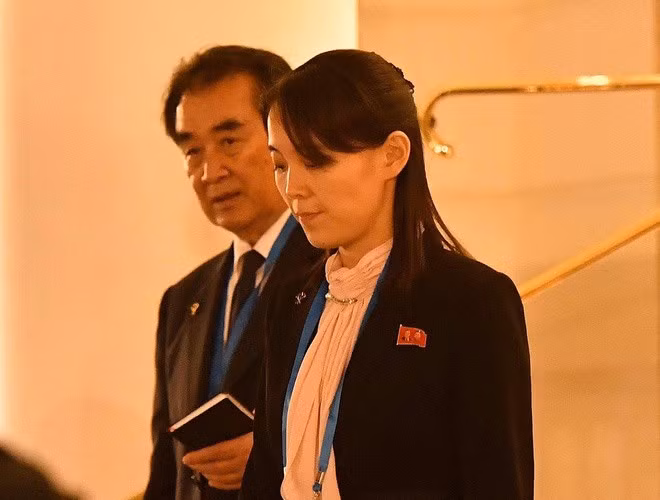 Hình ảnh Kim Yo-jong tại Việt Nam khi cùng anh trai tới tham dự hội nghị thượng đỉnh Mỹ - Triều Tiên lần thứ 2