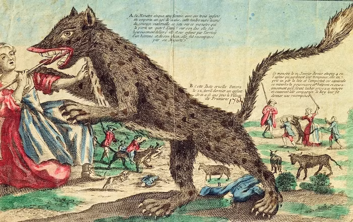 Một quái thú bí ẩn gây rúng động vùng nông thôn Gévaudan, Pháp từ năm 1764 - 1767. Nó gây ra hàng loạt vụ tấn công nghiêm trọng nhằm vào người dân địa phương.