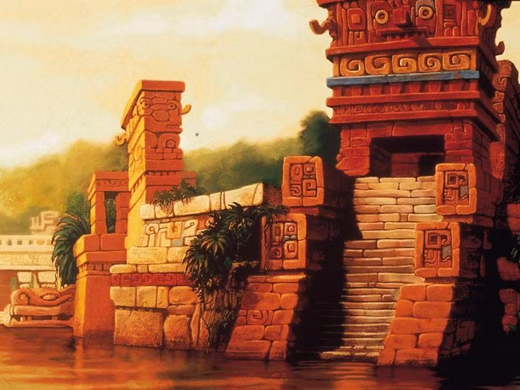 Theo đó, ở dưới hồ nước có một lượng lớn bụi vàng. Thậm chí, vàng ở đây nhiều đến mức được coi như một kim loại bình thường.