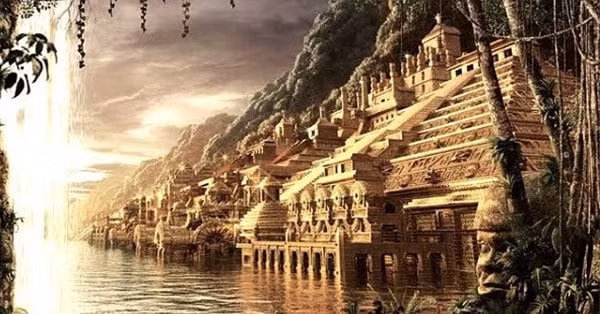 Thành phố El Dorado thuộc nền văn minh Inca được cho nằm sâu trong rừng Amazon. Nơi đây được bảo vệ vô cùng nghiêm ngặt và đường vào rất khó tìm.