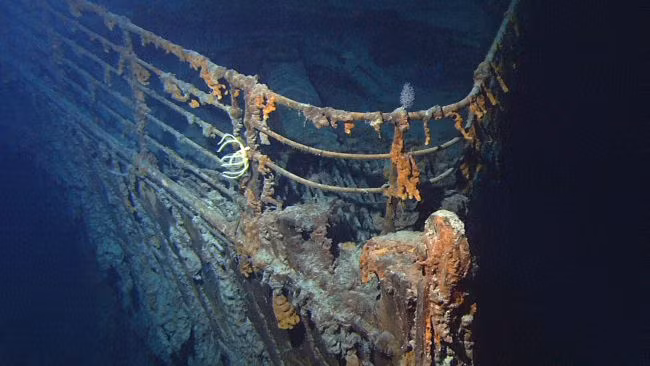 Sắp tới đây, một "báu vật" sẽ được trục vớt từ tàu Titanic sau 108 "ngủ vùi" dưới đáy biển. Hiện vật đó chính là máy phát vô tuyến Marconi.