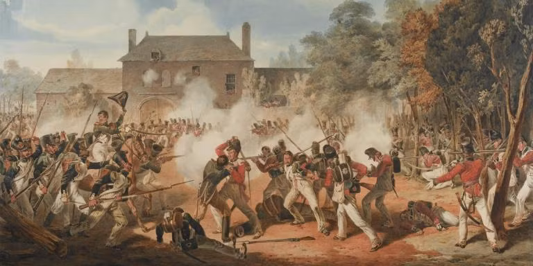 Theo thống kê, quân đội Pháp trong trận Waterloo có hơn 40.000 binh sĩ chết, bị thương và mất tích và khoảng 9.000 người bị kẻ thù bắt giữ. Trong khi đó, liên quân của Anh và các đồng minh có khoảng 17.000 người thiệt mạng.
