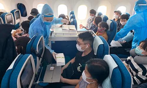 Se to chuc 13 chuyen bay dua cong dan Viet Nam ve nuoc