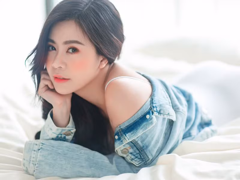 Vẻ đẹp của Vũ Ngọc Ánh khi chưa lấy chồng, sinh con.