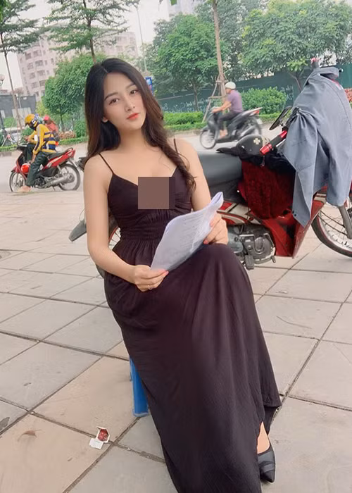 Trước "Nhà trọ Balanha", Kiều Yến Ngọc từng đóng các vai phụ trong "Hoa hồng trên ngực trái", "Về nhà đi con".