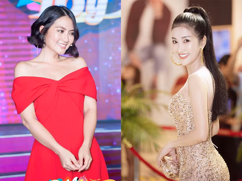 Trong khi Ngọc Lan từng qua một lần sinh nở, Quỳnh Lam vẫn chưa lấy chồng, sinh con.