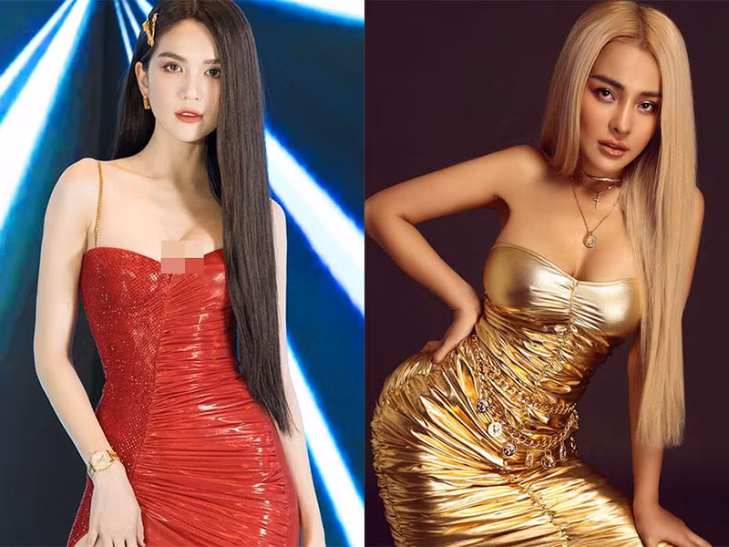 Đọ vẻ nóng bỏng, quyến rũ chết người của Ngọc Trinh với Ngân 98 Do ve nong bong, quyen ru chet nguoi cua Ngoc Trinh voi Ngan 98