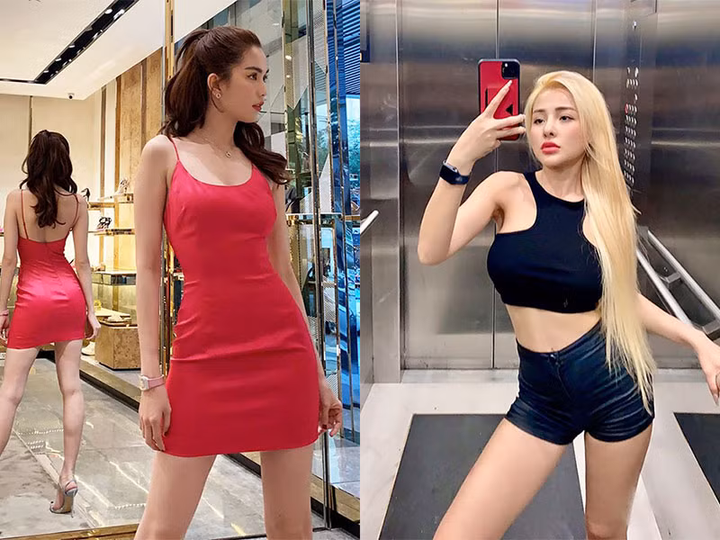 Ngân 98 sở hữu nhan sắc dao kéo. Trong khi Ngọc Trinh khẳng định cô không phẫu thuật thẩm mỹ.