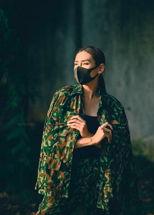 Than thai dinh cao cua Vo Hoang Yen khi hoa quan nhan noi cach ly