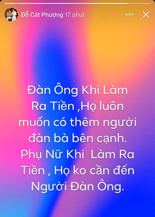 Bi nghi ran nut voi Kieu Minh Tuan, Cat Phuong lap tuc dap tra