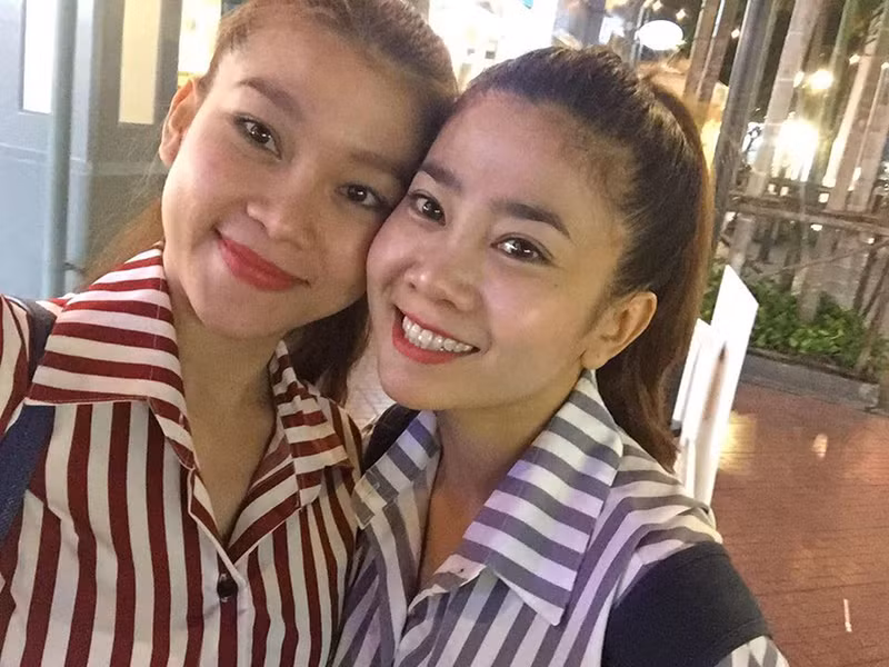 Cả hai cùng đi qua những buồn vui trên chặng đường chống chọi ung thư.