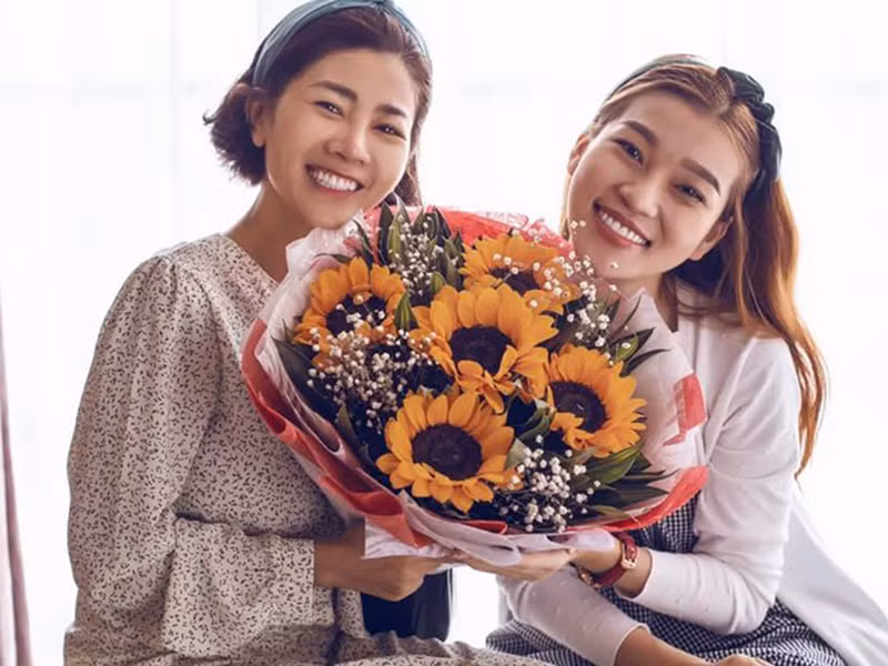 Bảo Như đã lập gia đình và có một cậu con trai.