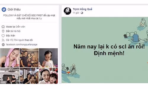 Chuyện tình cảm của Hồng Quế thực sự gây nhiều ồn ào.