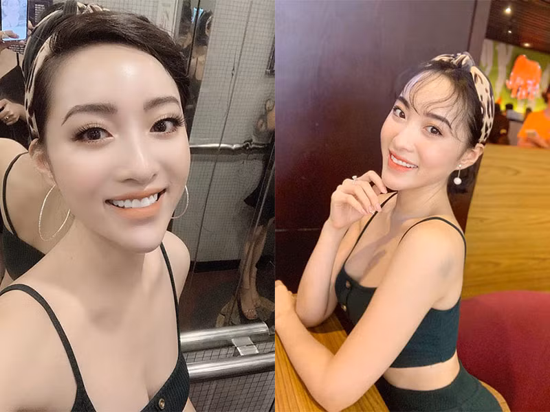 Hoàng Mai Anh đóng phim từ nhỏ. Khi mới 6 tuổi, cô đã có vai diễn trong bộ phim "Ước nguyện trước hoàng hôn".