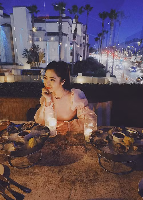 Hương Tràm muốn có thời gian để nghỉ ngơi và tìm kiếm thêm nhiều trải nghiệm ở Mỹ.